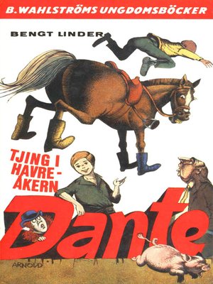 cover image of Dante 10--Tjing i havreåkern, Dante!
